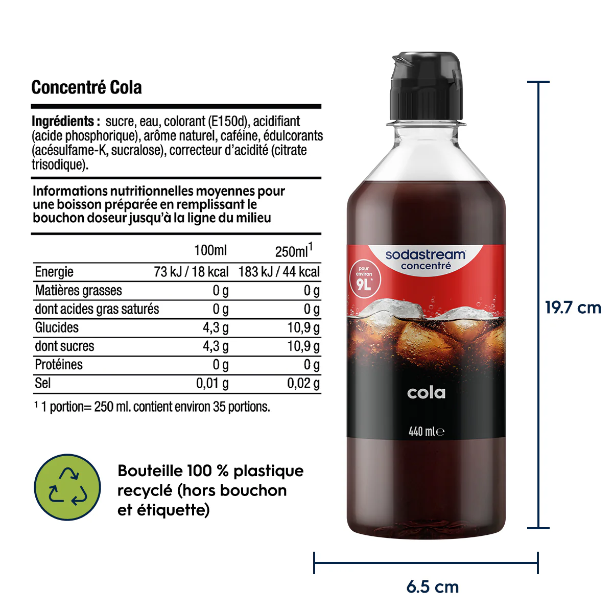 6-Pack Sirop Cola 440ml - Image 6