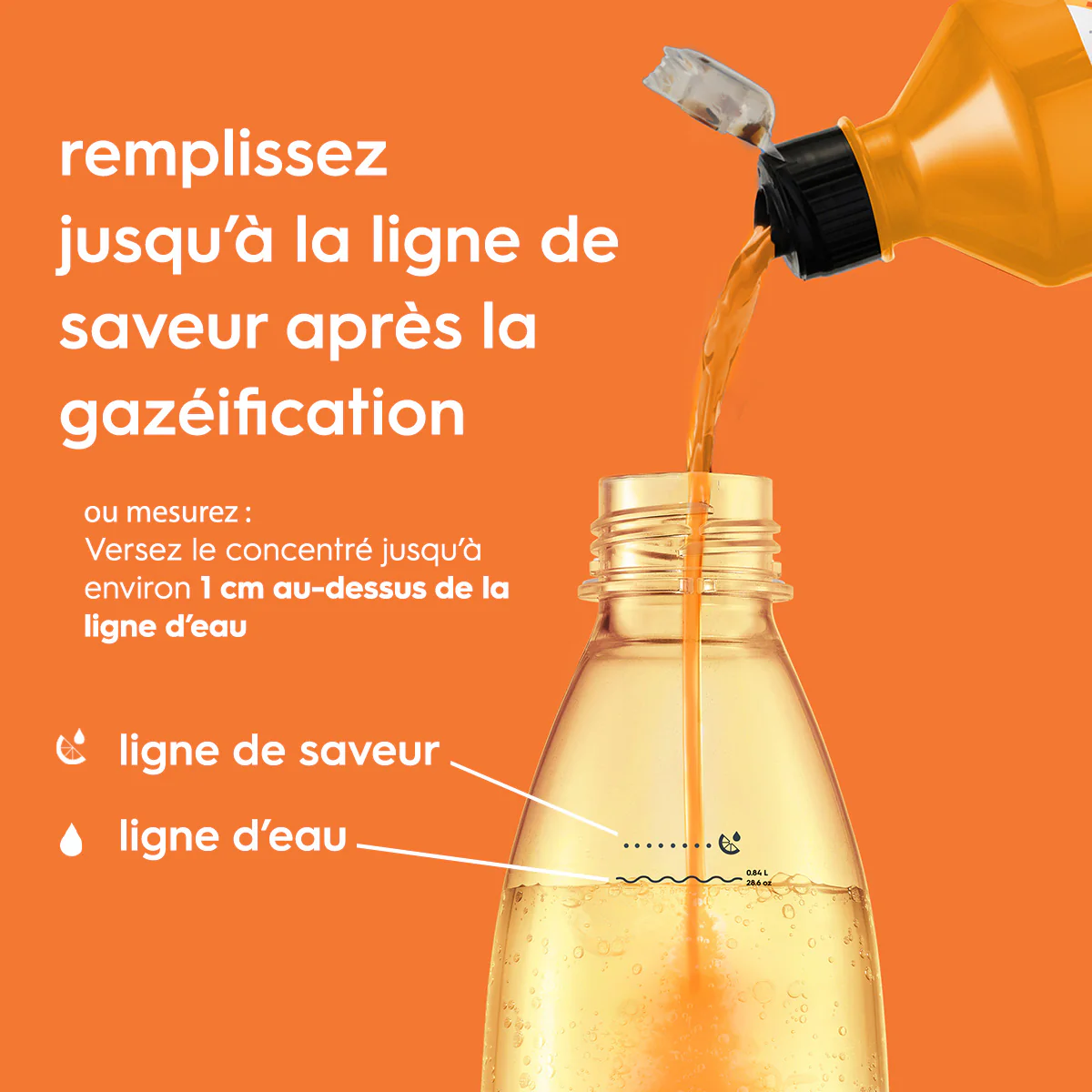 6-Pack Sirop Orange 440ml - Image 4