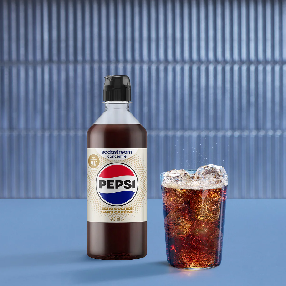 Sirop Pepsi Zéro sucres sans caféine 440ml - Image 6