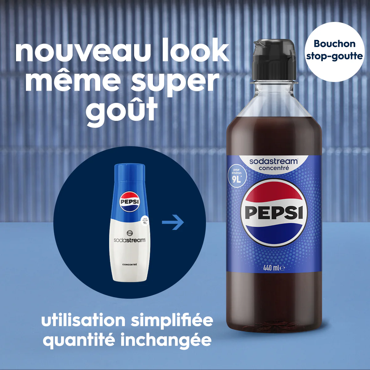 Sirop Pepsi 440ml - Image 4