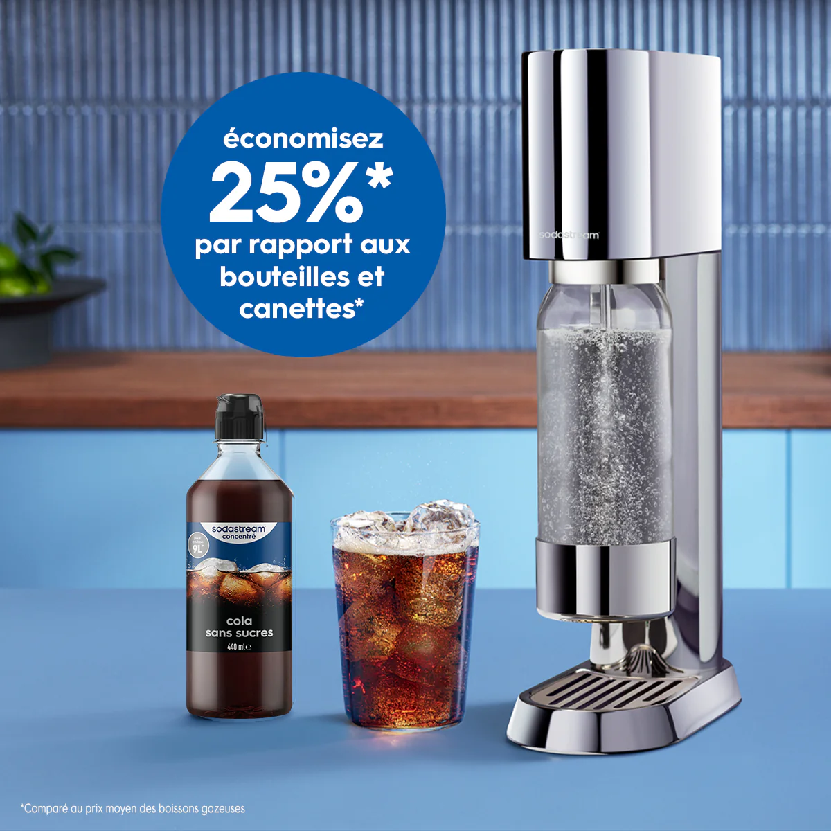 Sirop Cola Sans Sucres 440ml - Image 3