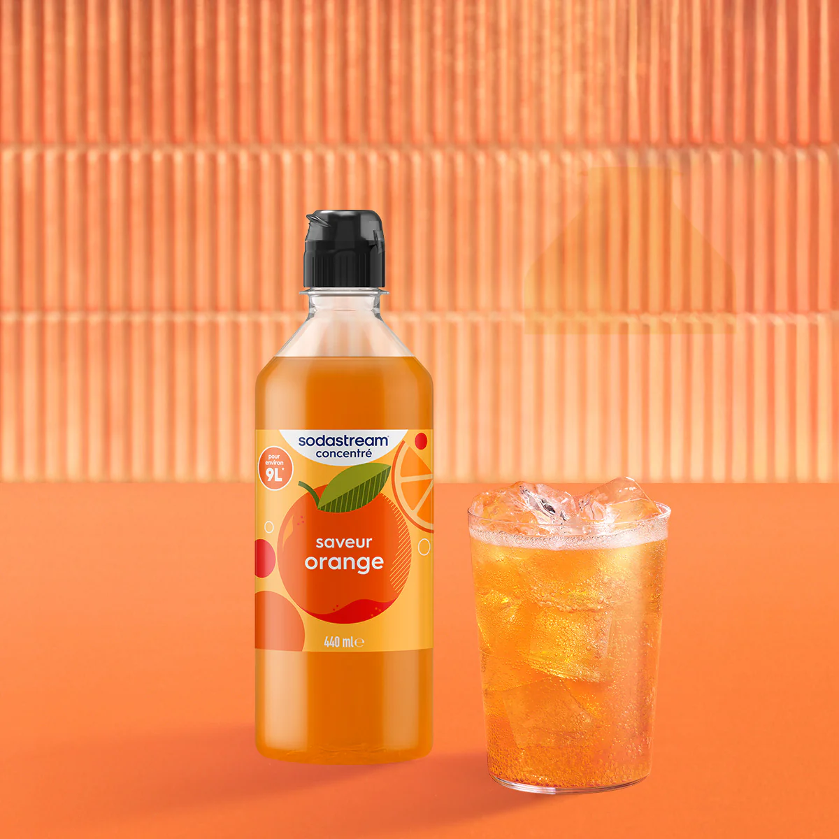 Sirop Orange 440ml - Image 7