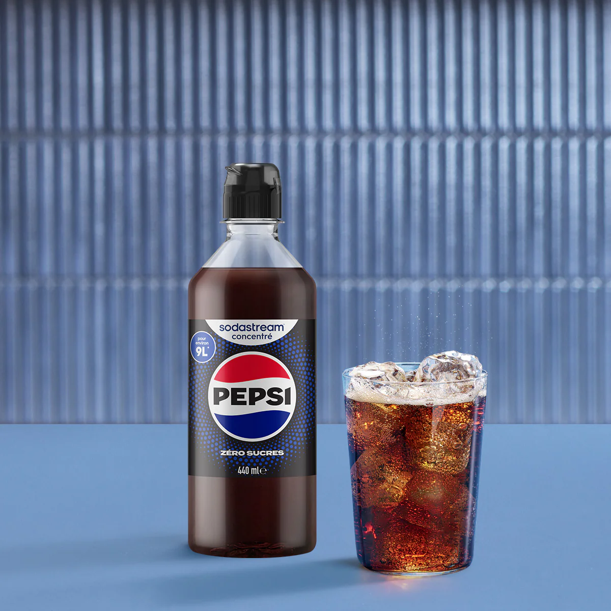 6-Pack Sirop Pepsi Zéro Sucres 440ml - Image 7