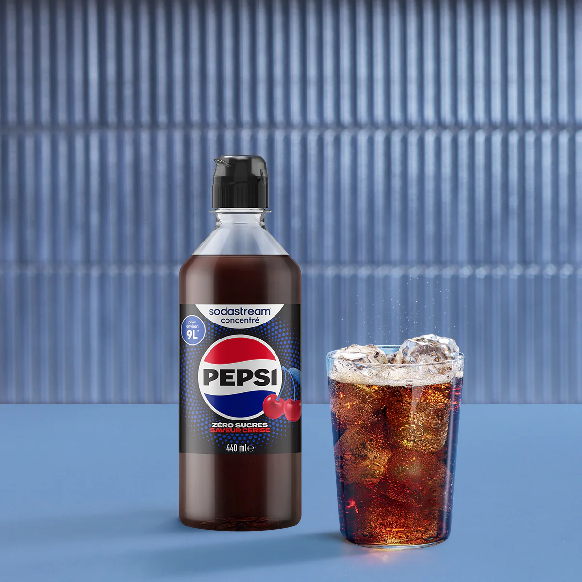 Sirop Pepsi Zéro Sucres Saveur Cerise 440ml - Image 6