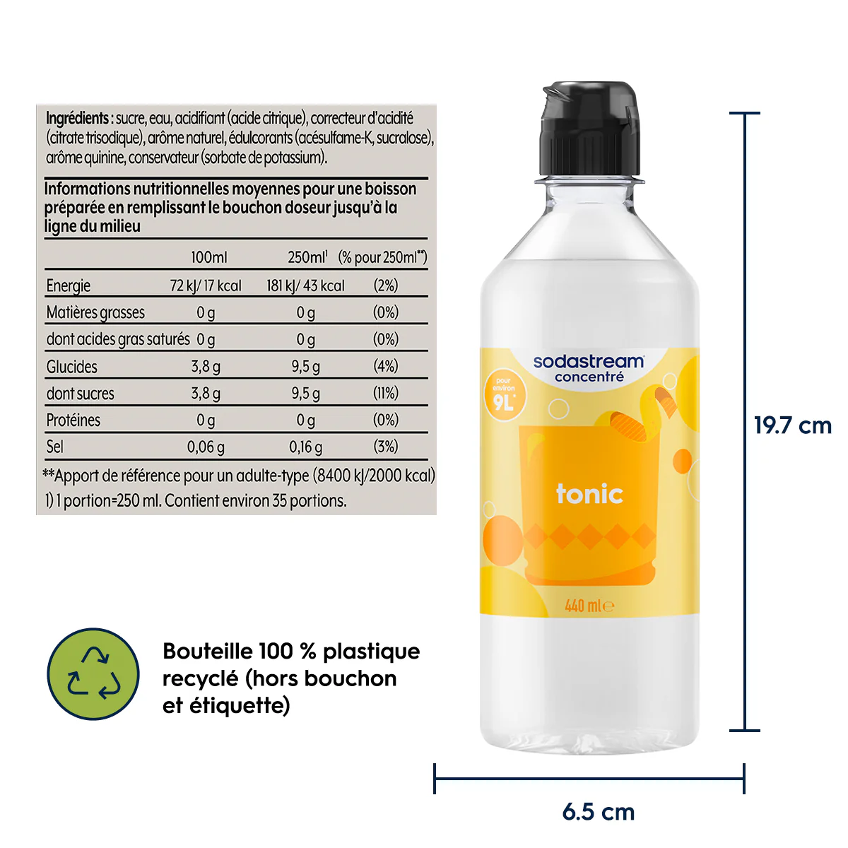 Sirop Tonic 440ml - Image 6